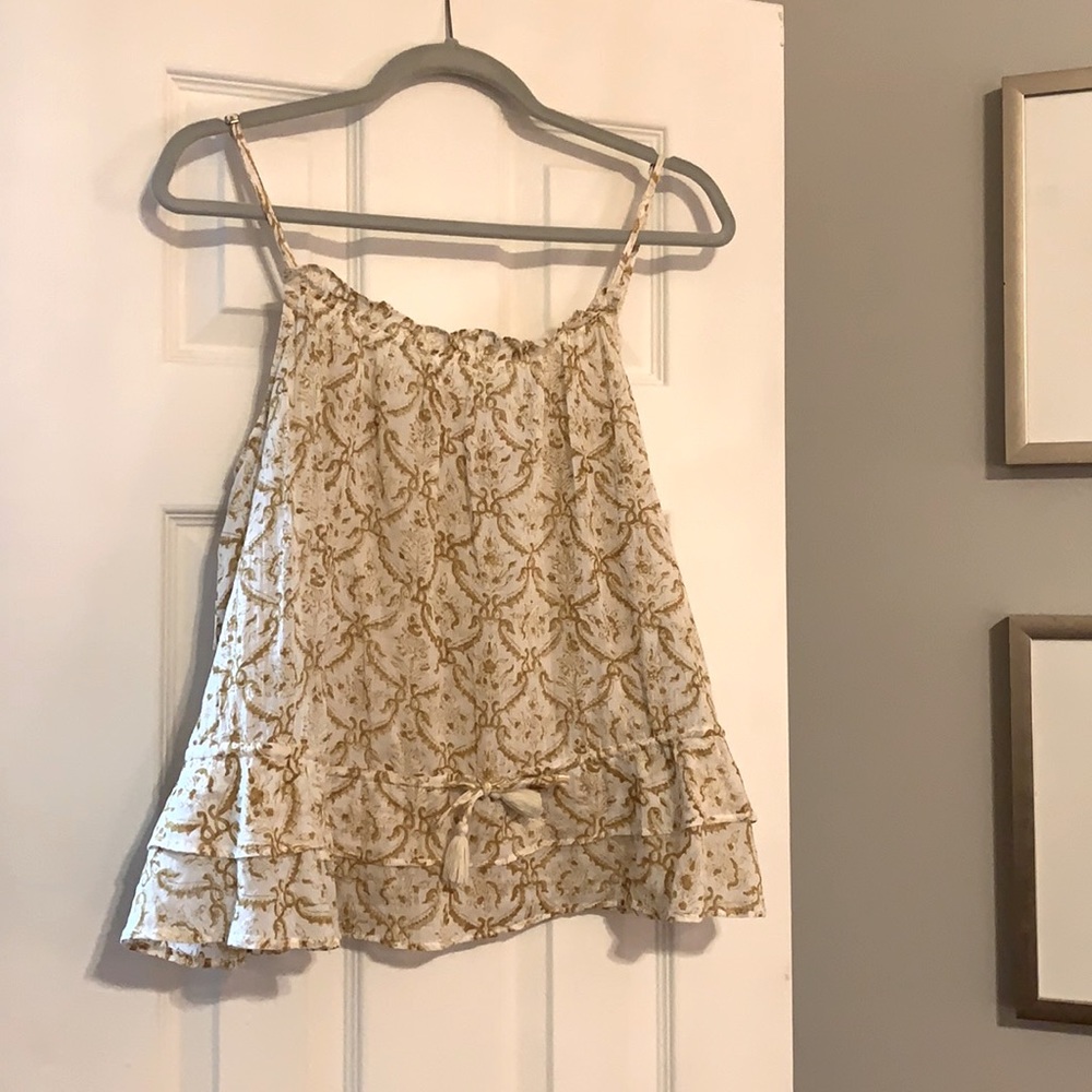 Dressy Printed Tank Top